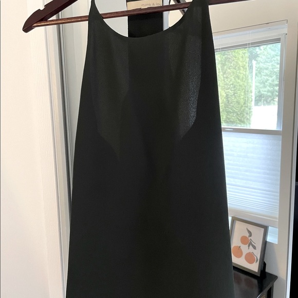 Monk & Lou | Plenty | Dark Forrest Green High-Neck Cami - Picture 2 of 4